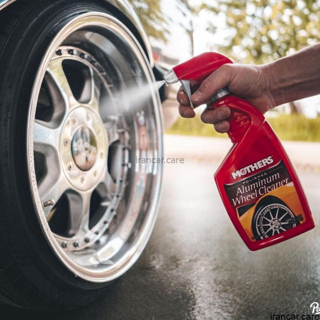 اسپری رينگ شوی آلمينيوم خودرو مادرز Mothers 6024 (3)