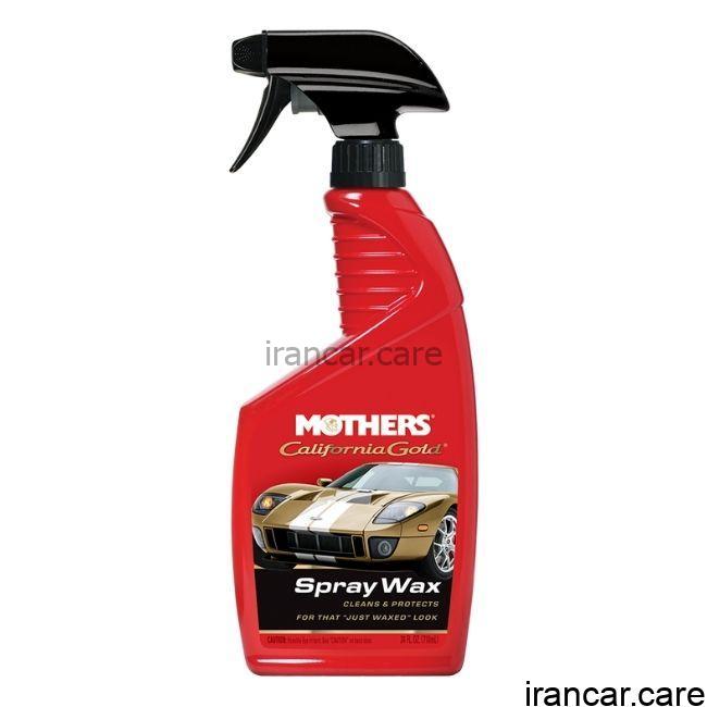اسپری واکس اسپري بدنه ماشین مادرز Mothers® Spray Wax