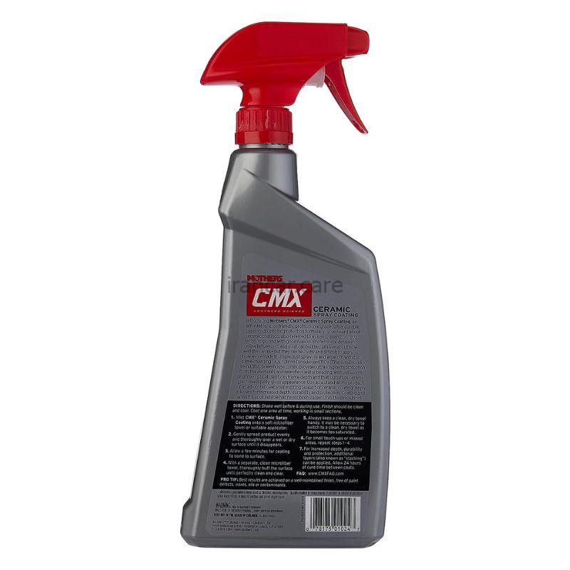 اسپری پوشش نانو سرامیک بدنه خودرو مادرز مدل Mothers CMX