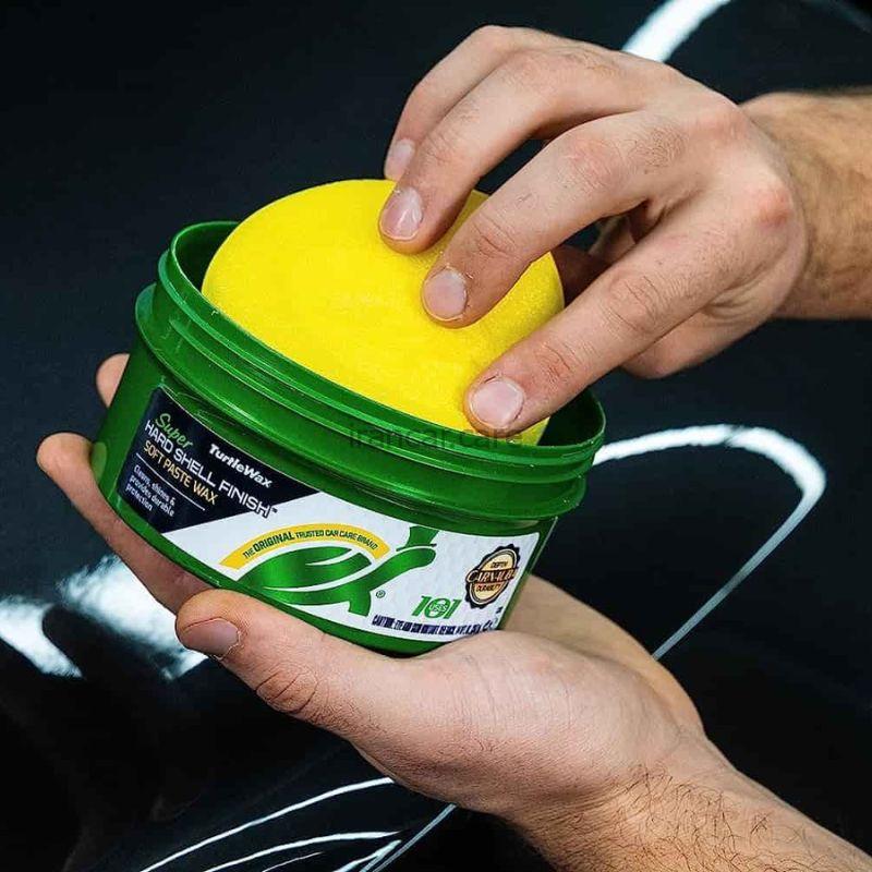 خمیر واکس رنگ بدنه خودرو ترتل واکس Turtle Wax Super Hard Shell (1)