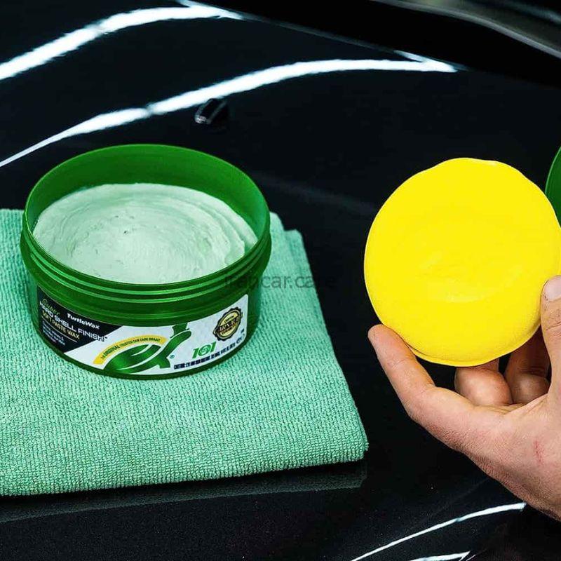 خمیر واکس رنگ بدنه خودرو ترتل واکس Turtle Wax Super Hard Shell - Image 3