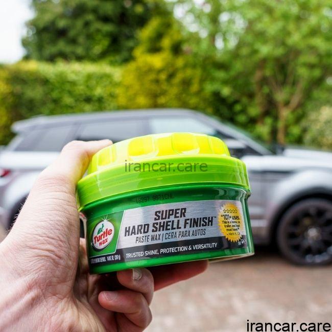 خمیر واکس بدنه خودرو ترتل واکس بسته 6 عدد مدل Turtle Wax T-223 - Image 3