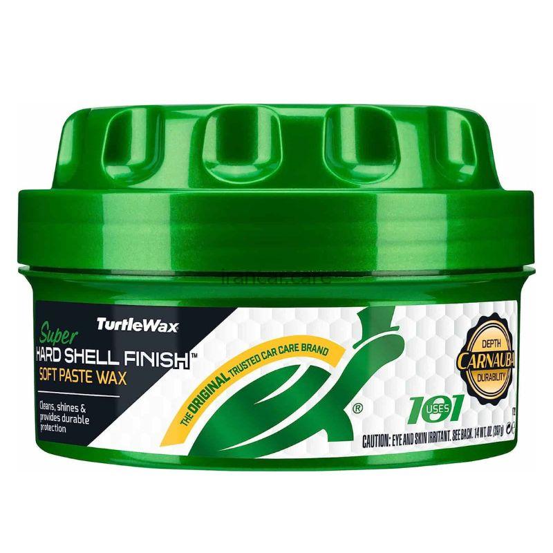 خمیر واکس رنگ بدنه خودرو ترتل واکس Turtle Wax Super Hard Shell