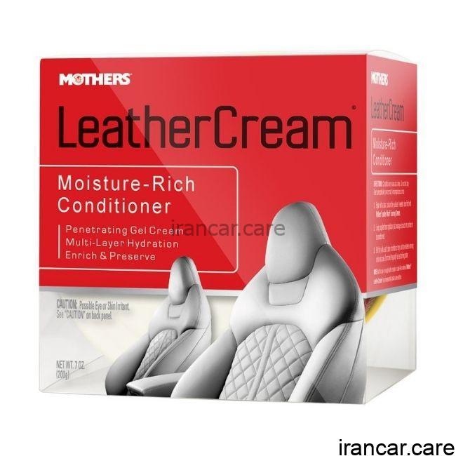 لوسيون چرم کرمي صندلی خودرو مادرز MOTHERS 6310