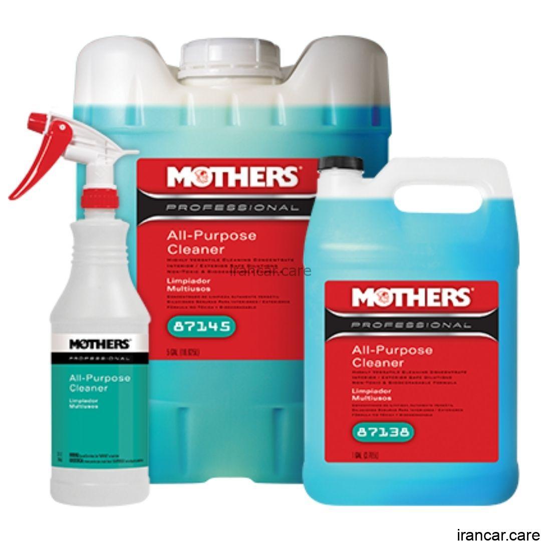 مايع تميز کننده همه کاره 5gal مادرز Mothers 87145 (1)