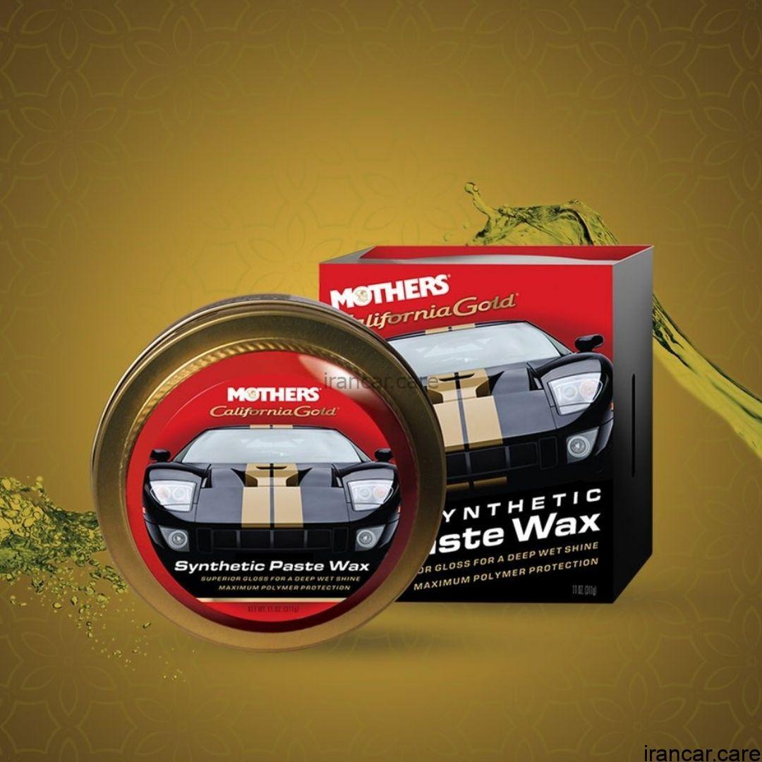 واکس سينتتيک خميری بدنه خودرو کد 05511 مادرز Mothers - Image 2