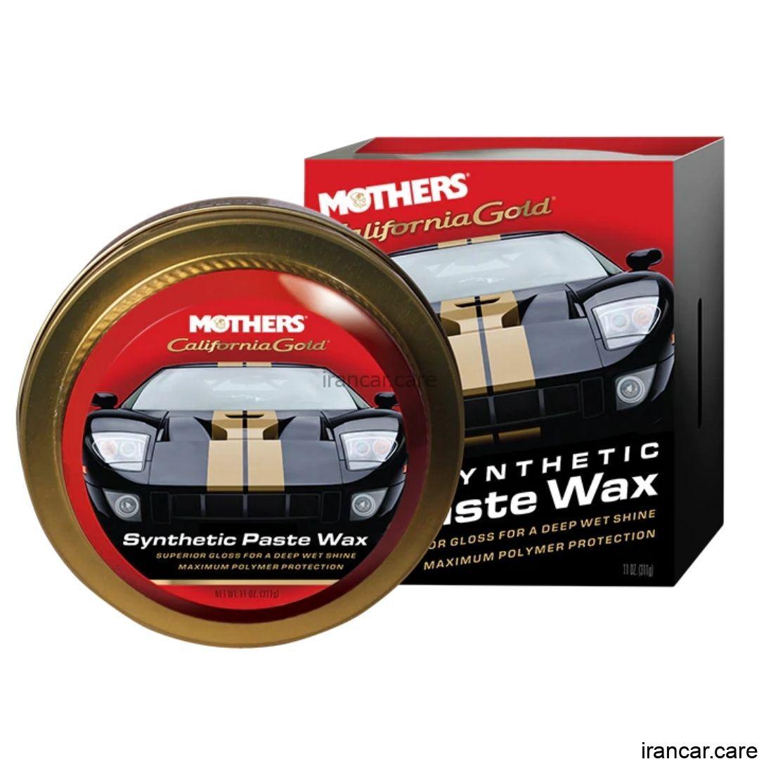 واکس سينتتيک خميری بدنه خودرو کد 05511 مادرز Mothers