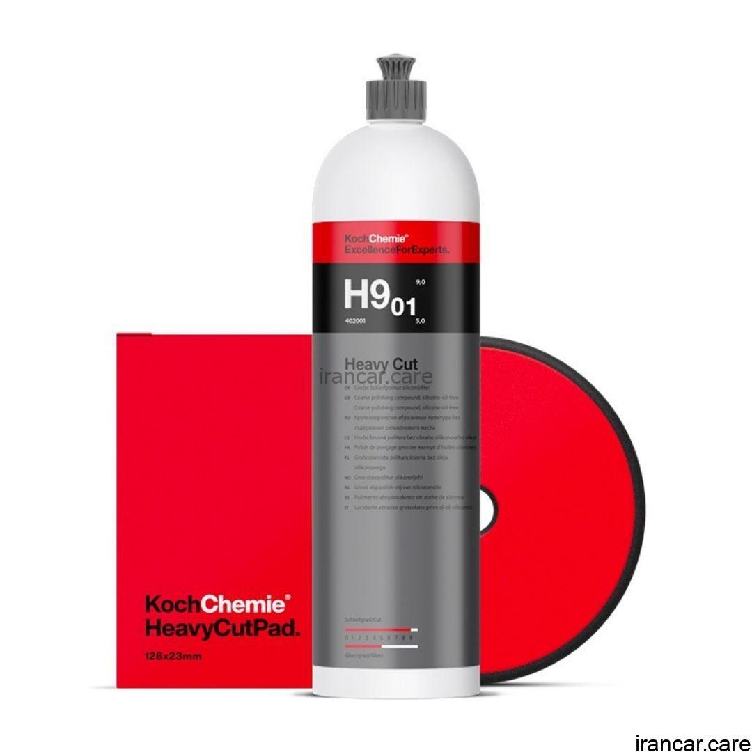 پولیش زبر کوکمی مدل Heavy Cut H9.01 (1)