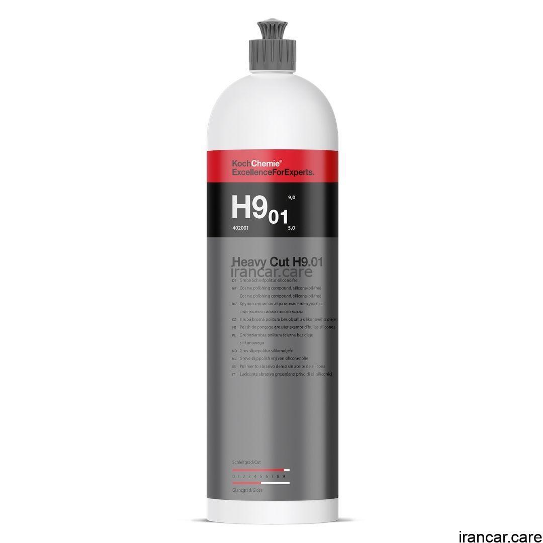 پولیش زبر کوکمی مدل Heavy Cut H9.01