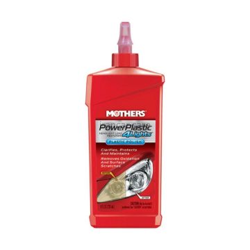 پولیش شفاف کننده چراغ مادرز Mothers 08808 PowerPlastic 4Lights