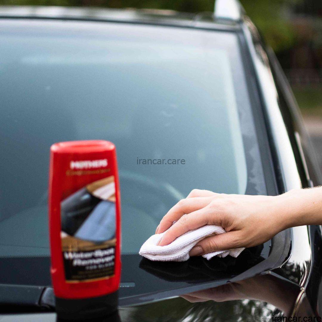 پولیش لک بر شیشه مادرز مدل Mothers 6712 (2)