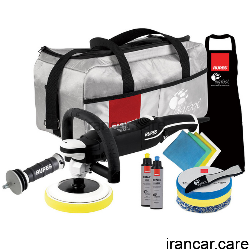 کیت کامل دستگاه پولیش روتاری روپس®RUPES مدل LH19E DLX
