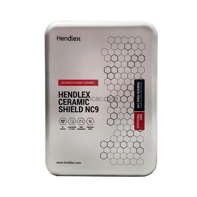 کیت نانو سرامیک بدنه خودرو هندلکس مدل HENDLEX CERAMIC SHIELD NC9