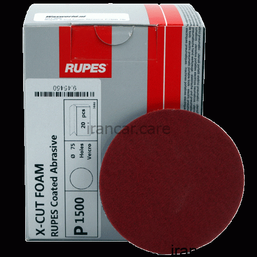 سمباده فومي P1500 روپس™ سایز 75 میلی متری