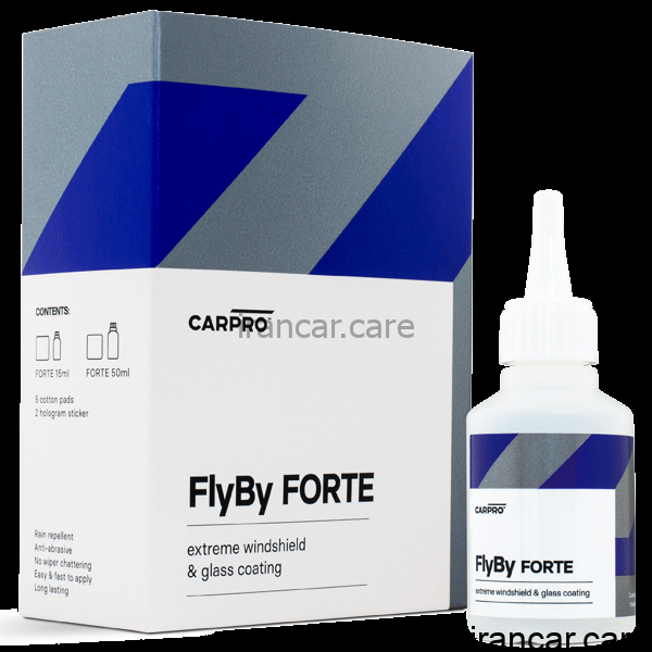 کیت نانو سرامیک شیشه خودرو کارپرو FlyBy30