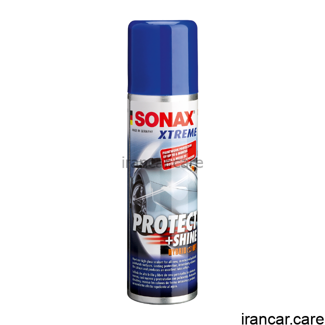 محافظ رنگ خودرو اکستریم سوناکس Sonax Xtreme Protect+Shine