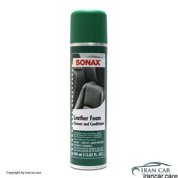 289300 فوم تميز کننده چرم SONAX