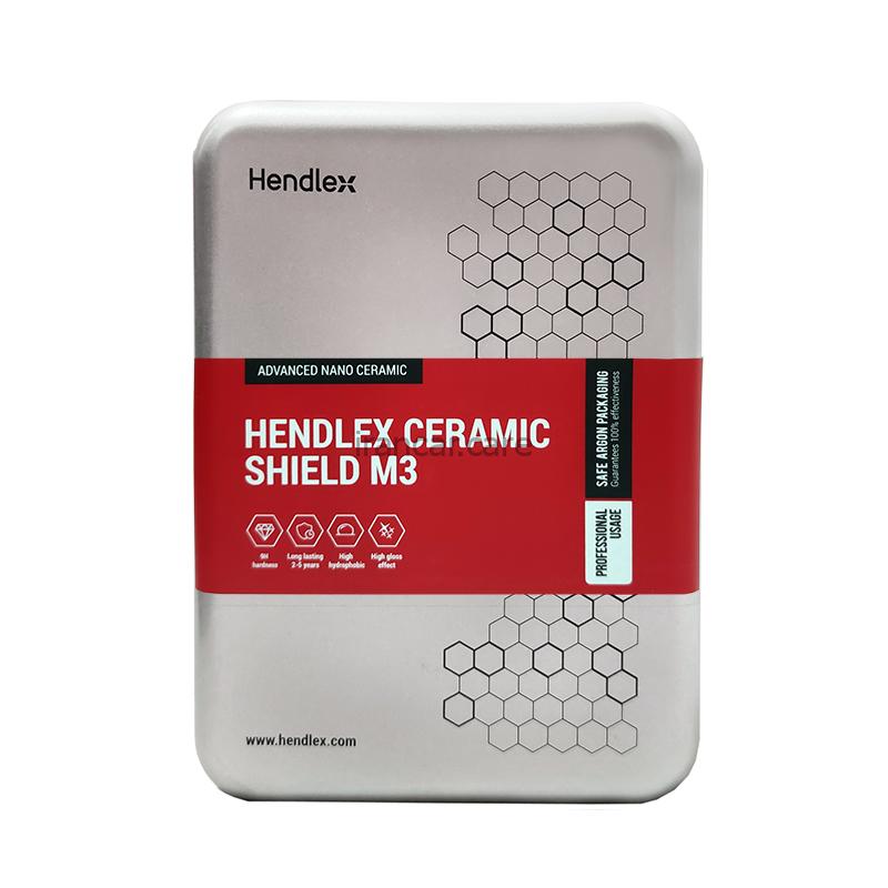 کیت نانو سرامیک بدنه خودرو هندلکس مدل HENDLEX CERAMIC SHIELD M3