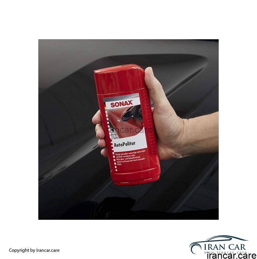 300200 کار پوليش SONAX