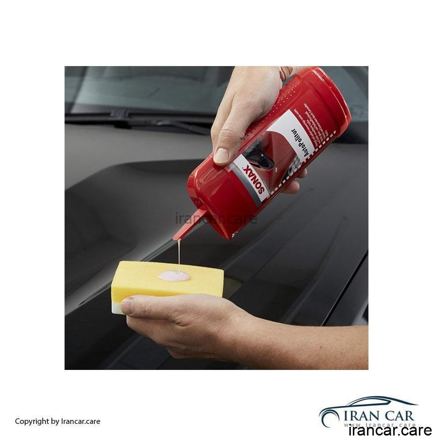 300200 کار پوليش SONAX