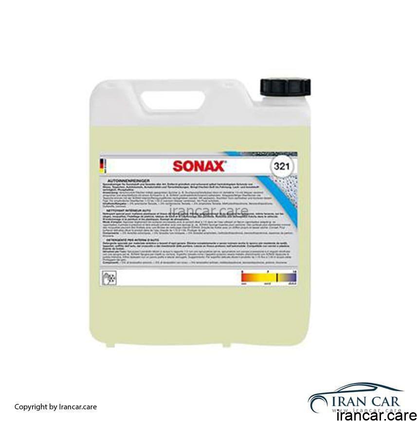 321605 شوينده داخل حرفه اي SONAX 10L