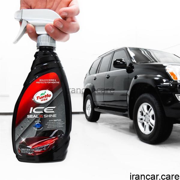 اسپری نانو سرامیک بدنه خودرو ترتل واکس Turtle Wax ICE SEAL N SHINE - Image 3