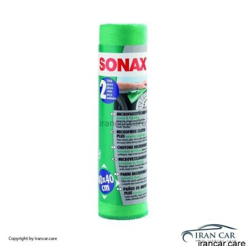 416541 دستمال مايکروفايبر پلاس SONAX