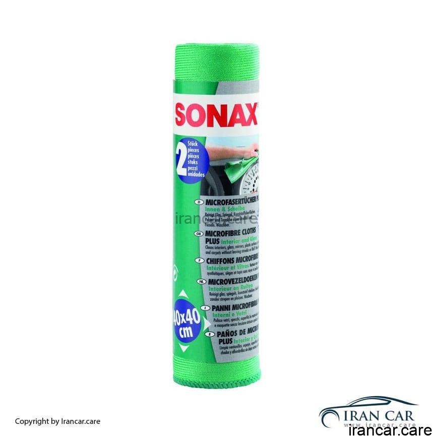 416541 دستمال مايکروفايبر پلاس SONAX