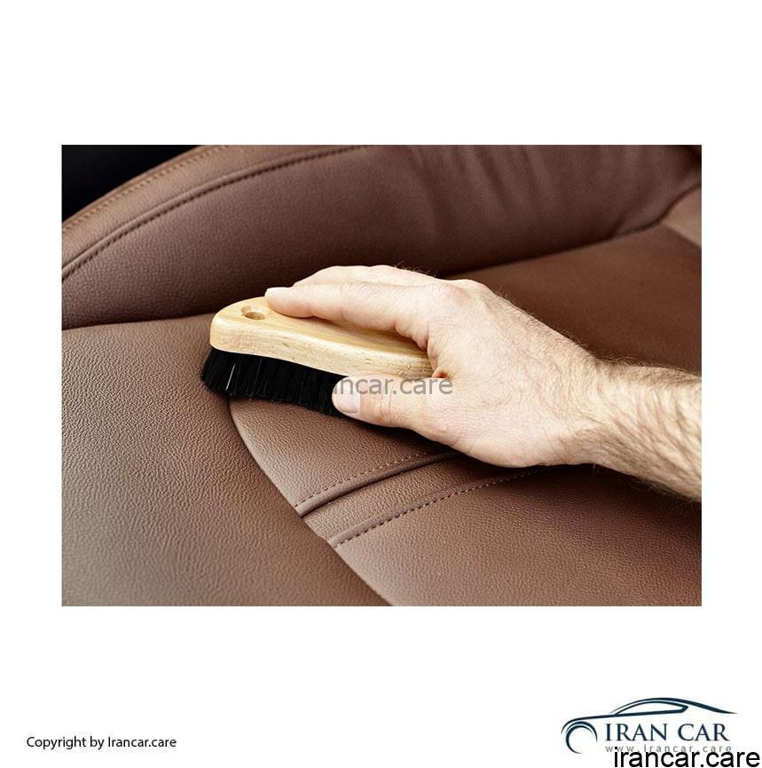 416741 برس چرم و پارچه SONAX