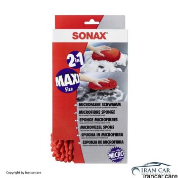 428100 اسفنج شستشو مايکروفايبر SONAX