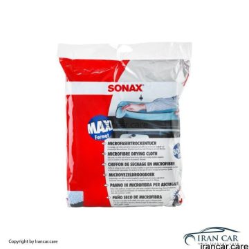 450800 حوله مايکرو فايبر آبي بزرگ SONAX