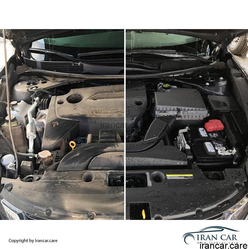 543200 اسپري موتورشوي سرد SONAX