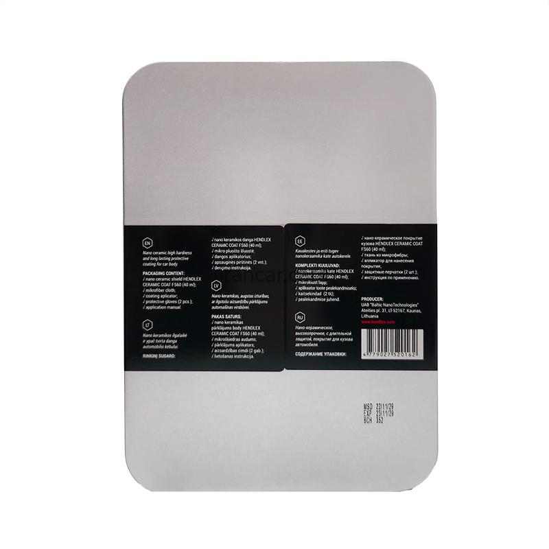 کیت نانو سرامیک بدنه خودرو هندلکس مدل HENDLEX CERAMIC COAT FS60