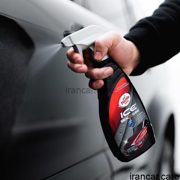 اسپری نانو سرامیک بدنه خودرو ترتل واکس Turtle Wax ICE SEAL N SHINE - Image 2