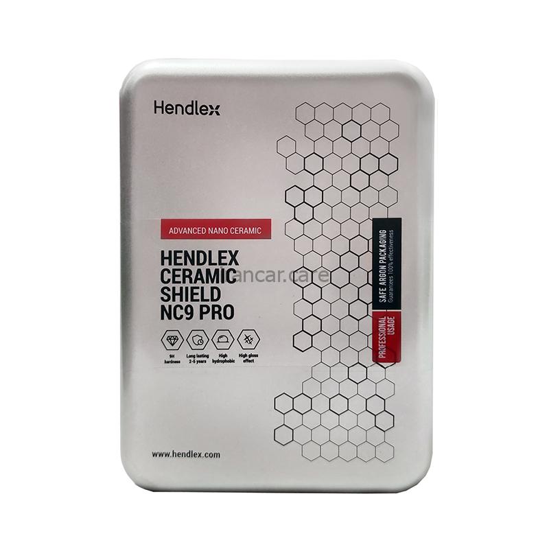 کیت نانو سرامیک بدنه خودرو هندلکس مدل HENDLEX CERAMIC SHIELD NC9 PRO