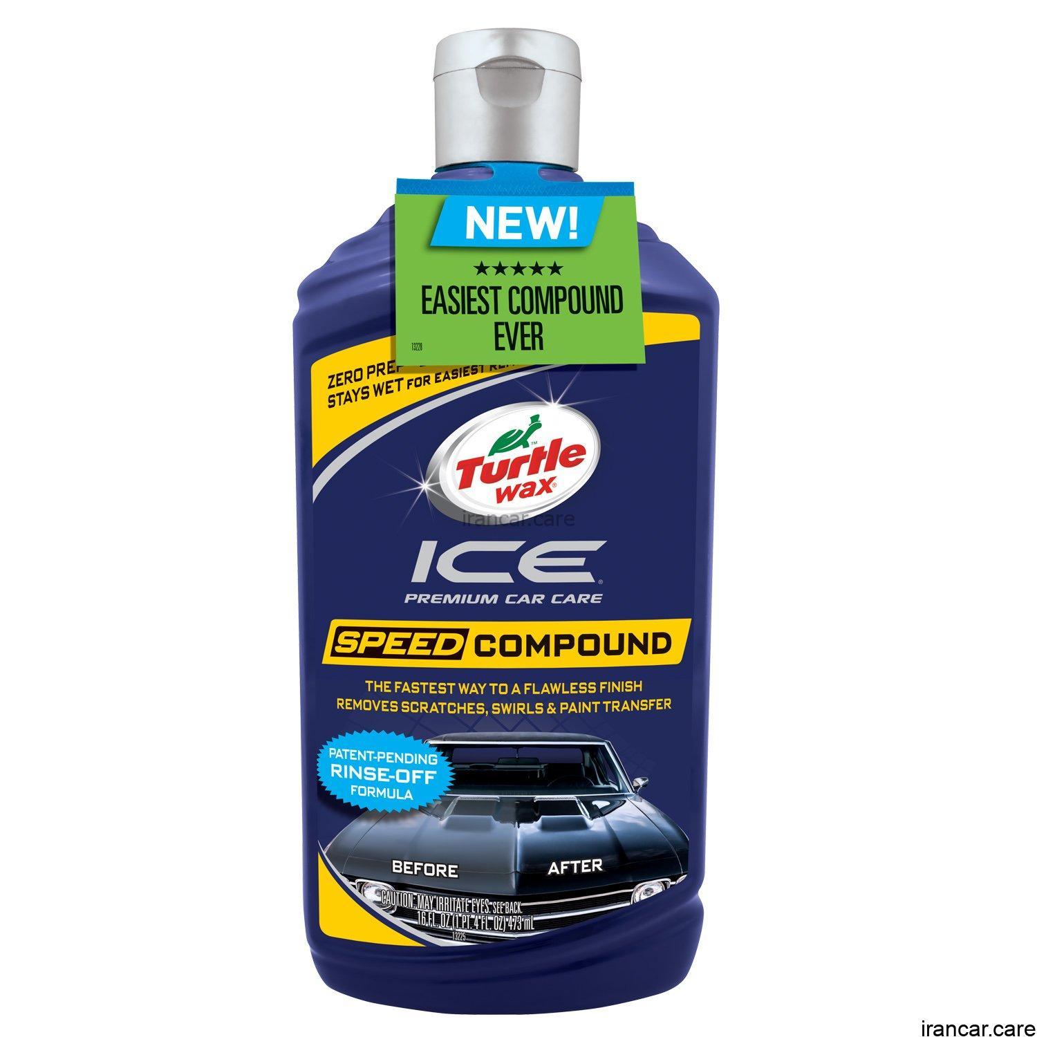 واکس و پولیش ترتل واکس ICE مایع®