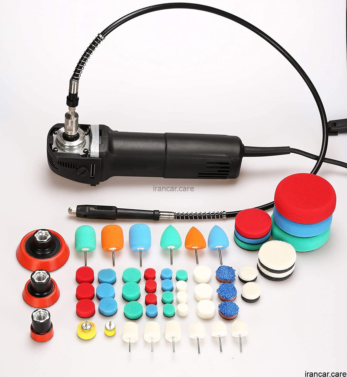 کیت کامل دستگاه پولیش روتاری M1000 مینیاتوری