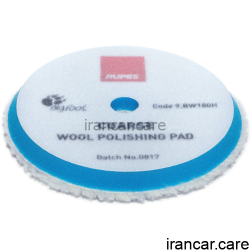 پد زبر wool روپس مخصوص دستگاه اوربیتال سایز 21