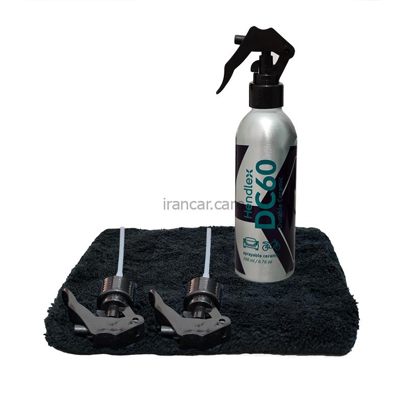 اسپری سرامیک بدنه خودرو هندلکس مدل QSC