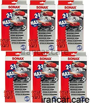 اسفنج شستشوی مایکروفایبر سوناکس SONAX 428100 - Image 3