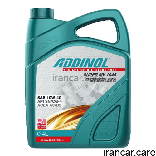 روغن موتور 10W40 ادینول GmbH
