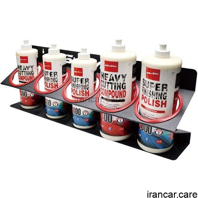 هولدر شیر پولیش ۵ تایی Can Hold 5pcs Compounds - Image 2