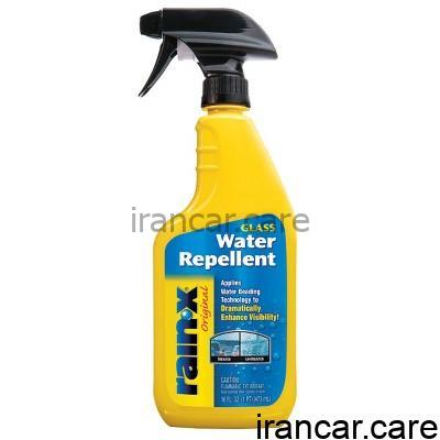 اسپری آبگریز کننده و پاک کننده شیشه RainX