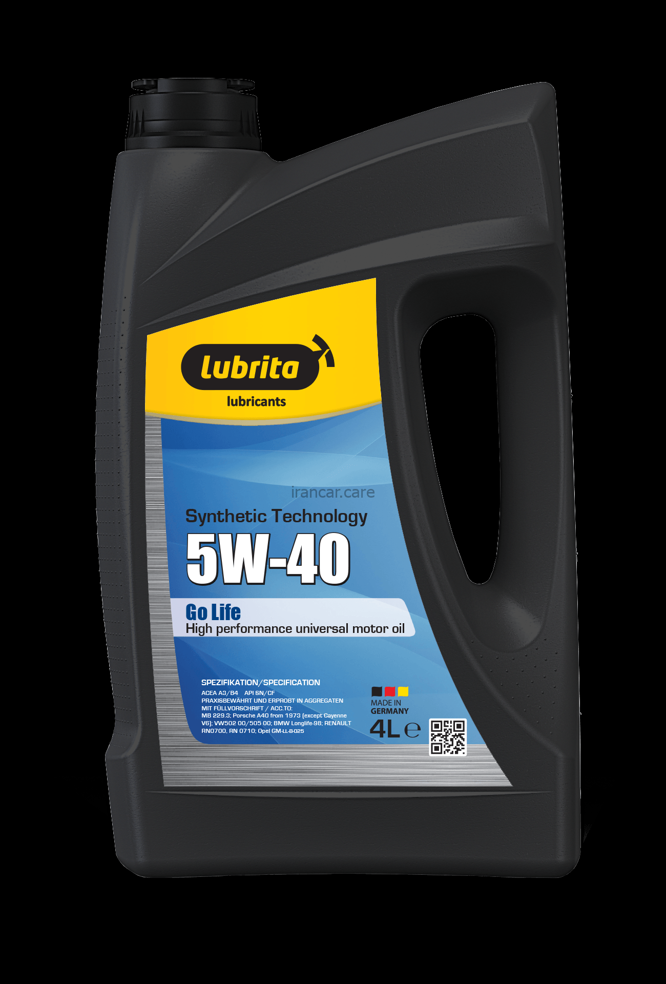 Lubrita Go Life SAE 5W-40