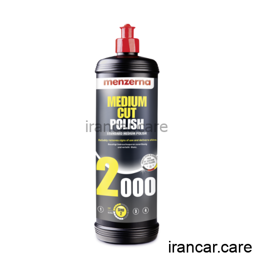 ژل پولیش متوسط منزرنا Menzerna 2200