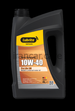 روغن موتور 10w-40 لوبریتا آلمان