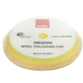 وول پد پولیش متوسط روپس اوربیتال سایز 21 مدل Medium Wool Polishing Pad