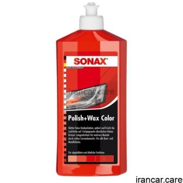 پوليش و واکس قرمز سوناکس SONAX 02964000