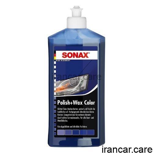 پوليش و واکس آبي سوناکس SONAX 296200