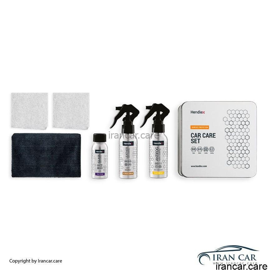 پوشش محافظ نانو سرامیک Car Care Set هندلکس